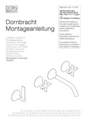 Dornbracht 36 310 819-FF Instrucciones De Montaje