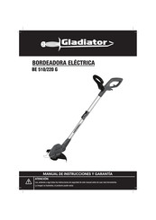 Gladiator BE 510/220 G Manual De Instrucciones