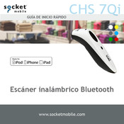 Socket Mobile CHS 7Qi Guia De Inicio Rapido