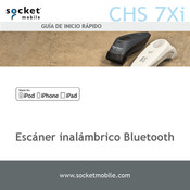 Socket Mobile CHS 7Xi Guia De Inicio Rapido