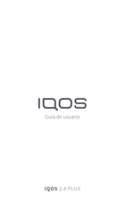 iQOS 2.4 PLUS Guía De Usuario