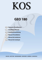 KOS GEO 180 Manual De Instalación