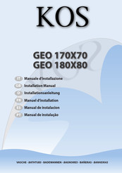 KOS GEO Serie Manual De Instalación