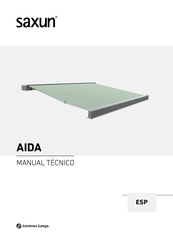 Saxun AIDA Manual Tecnico