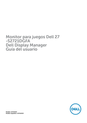 Dell S2721DGFA Guia Del Usuario