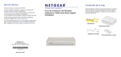 NETGEAR N600 Guia De Instalacion