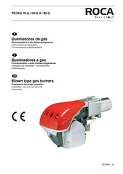 Roca TECNO 130-G Instrucciones De Instalación, Funcionamiento Y Mantenimiento