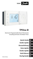 Danfoss TPOne-B Guía Rápida