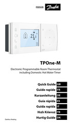 Danfoss TPOne-M Guía Rápida