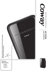 Coway AP-1012GH Instrucciones Del Propietario