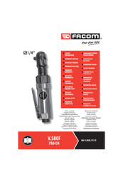 Facom V.580F Manual Original