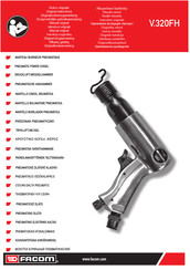 Facom V.320FH Manual Original