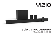 Vizio SB4451-C0 Guia De Inicio Rapido