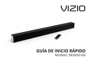 Vizio SB3830-D0 Guia De Inicio Rapido