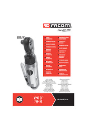 Facom V.910F Manual Original