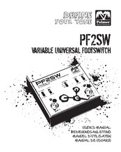 Palmer PF2SW Manual Del Usuario