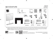 LG SIGNATURE OLED77W7 Serie Manual Del Usuario