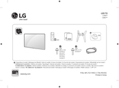 LG 49LJ54 Serie Manual De Usuario