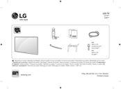 LG SJ80 Serie Manual De Instrucciones