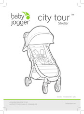 Baby Jogger city tour Instrucciones Para El Ensamblaje