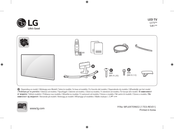 LG UJ75 Serie Manual Del Propietário