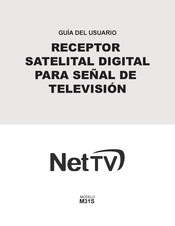 NetTV M31S Guia Del Usuario