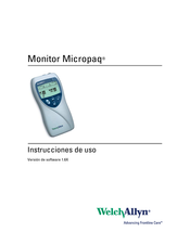 Welch Allyn Micropaq 408 Instrucciones De Uso