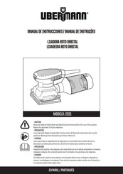 Ubermann 2221 Manual De Instrucciones