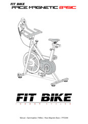 FIT BIKE Race Magnetic Basic Guia De Inicio Rapido