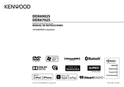 Kenwood DDX6702S Manual De Instrucciones