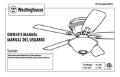 Westinghouse Sumter Manual Del Usuario