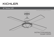 Kichler Parlour LED 300320 Manual De Instrucciones