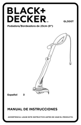 BLACK&DECKER GL300T Manual De Instrucciones
