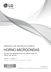 LG MS253 Serie Manual De Instrucciones