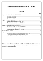 KWorld 399UR Manual De Instalación