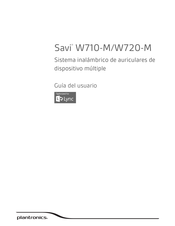 Plantronics Savi W720-M Guia Del Usuario