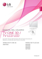 LG M2252D Manual Del Usuario