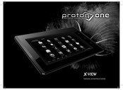 X-View Proton one Manual De Instrucciones