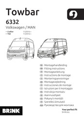 Brink WD14321 Instrucciones De Montaje