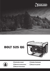 Garland BOLT 525 QG Manual De Instrucciones