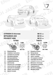 Erich Jaeger 737084 Instrucciones De Montaje