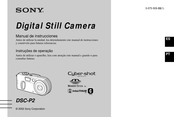 Sony Cyber-shot DSC-P2 Manual De Instrucciones