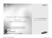 Samsung MS28F304T Serie Manual De Instrucciones