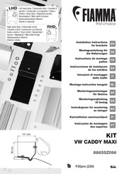 Fiamma 98655Z096 Instrucciones De Instalación