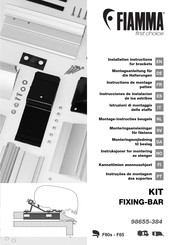 Fiamma 98655-384 Instrucciones De Instalación