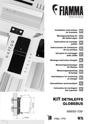 Fiamma 98655-730 Instrucciones De Instalación