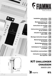 Fiamma 98655-258 Instrucciones De Instalación