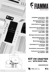 Fiamma 98655Z036 Instrucciones De Instalación