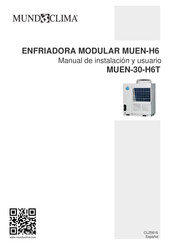 mundoclima MUEN-H6 Manual De Instalación Y Usuario