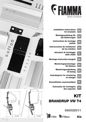 Fiamma 98655Z011 Instrucciones De Instalación